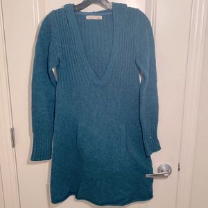 Old Navy Sweater Dress, Deep Teal, size small.